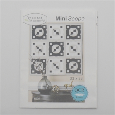 Patchworkmønster - Mini scope
