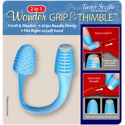 Wonder grip & Thimble - Dobbelt fingerbøl